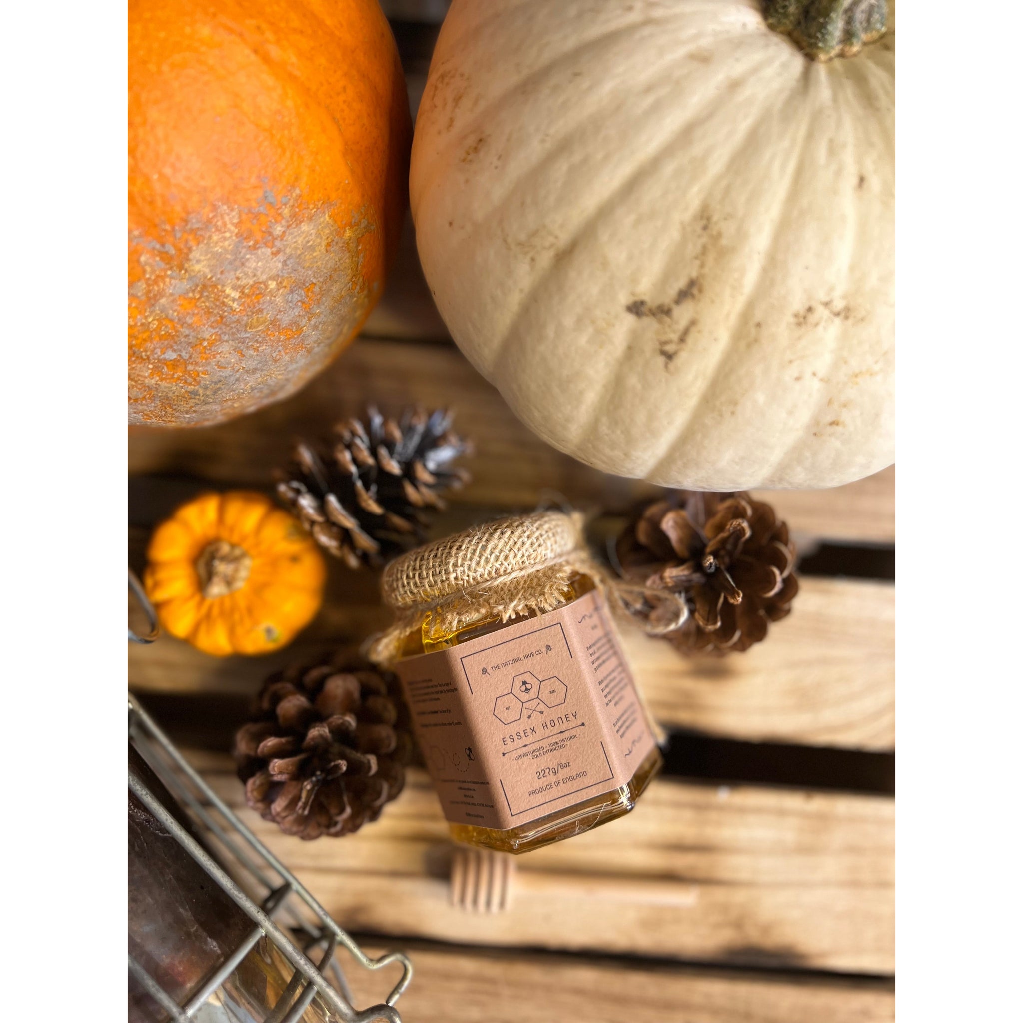 100% Natural Honey - 227g / 8oz Essex Honey – The Natural Hive